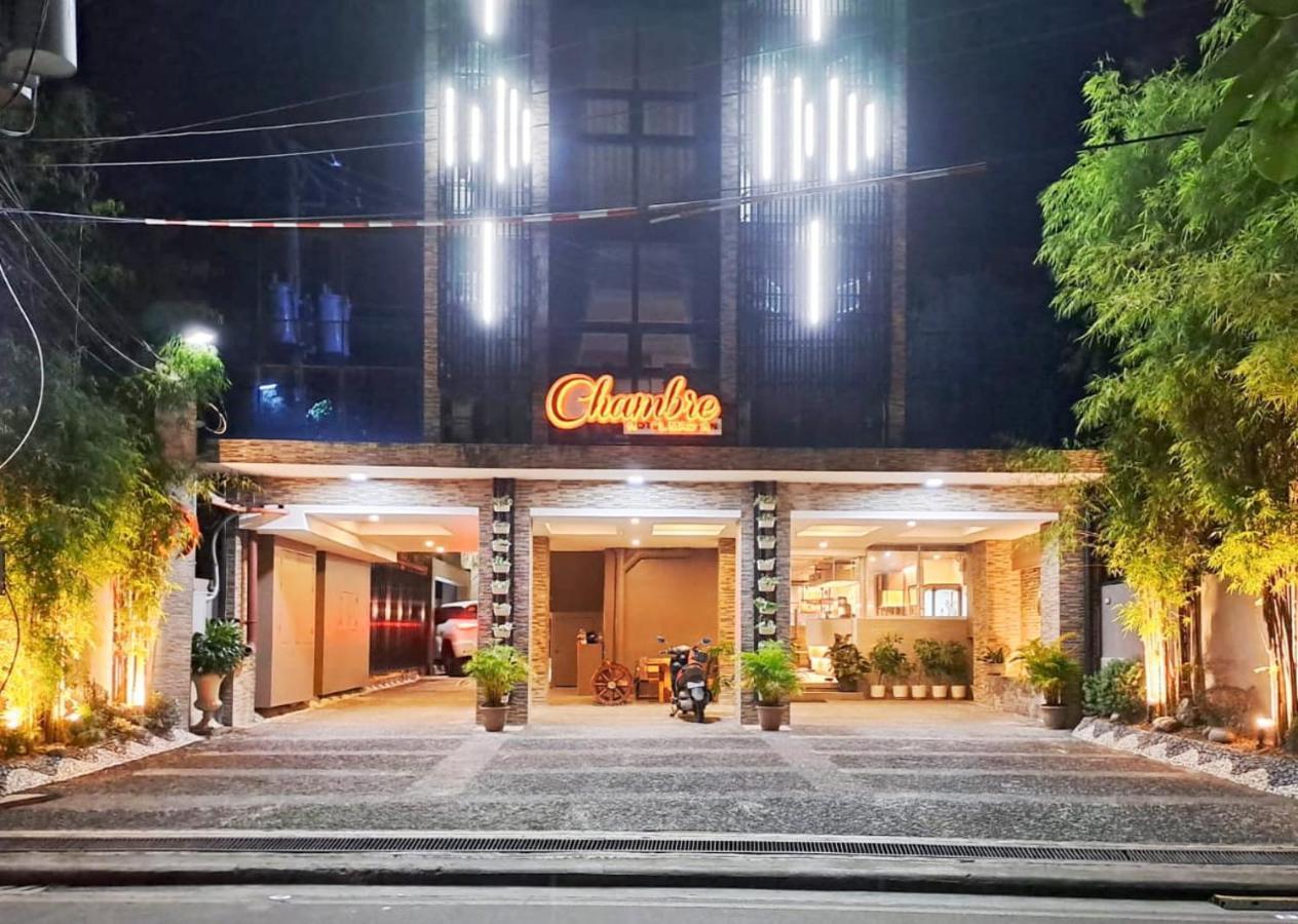 Chambre Hotel Mactan Lapu-Lapu City Eksteriør bilde