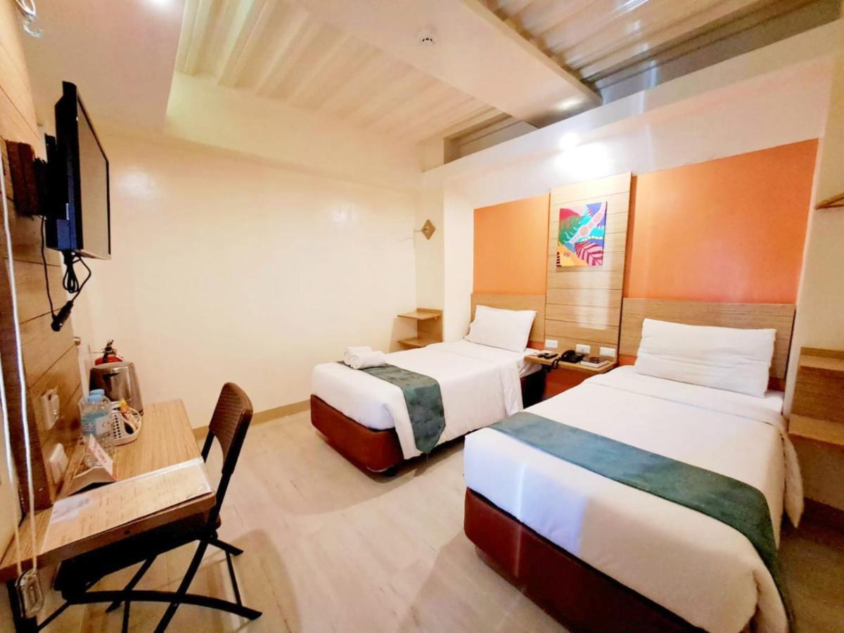Chambre Hotel Mactan Lapu-Lapu City Eksteriør bilde