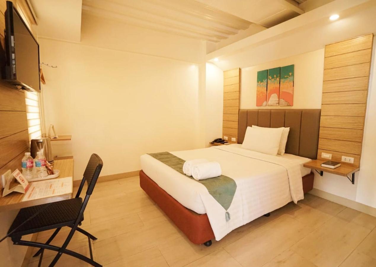 Chambre Hotel Mactan Lapu-Lapu City Eksteriør bilde