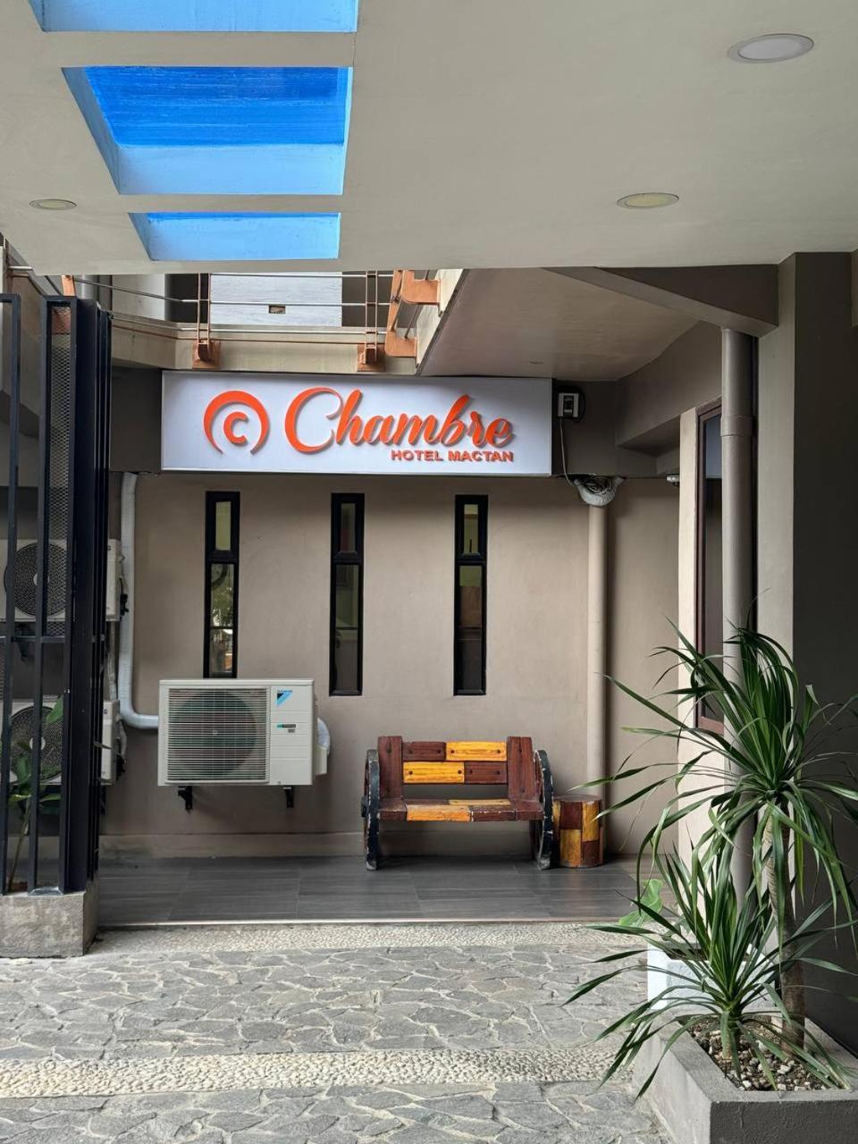 Chambre Hotel Mactan Lapu-Lapu City Eksteriør bilde