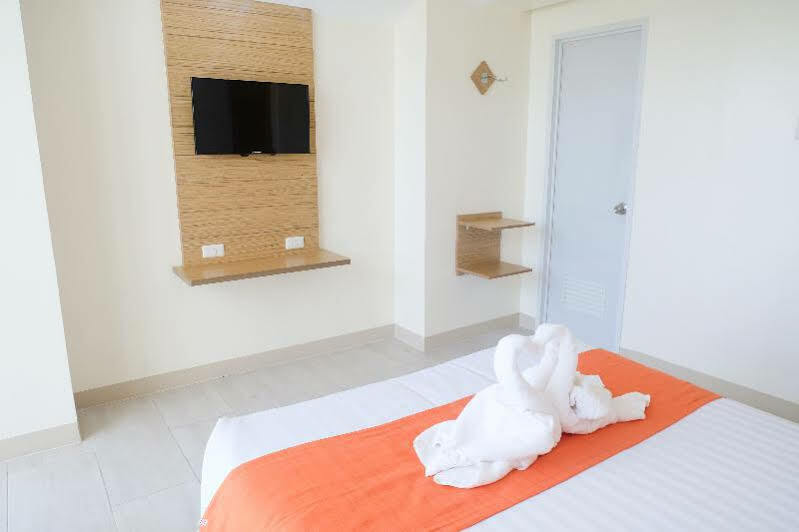 Chambre Hotel Mactan Lapu-Lapu City Eksteriør bilde