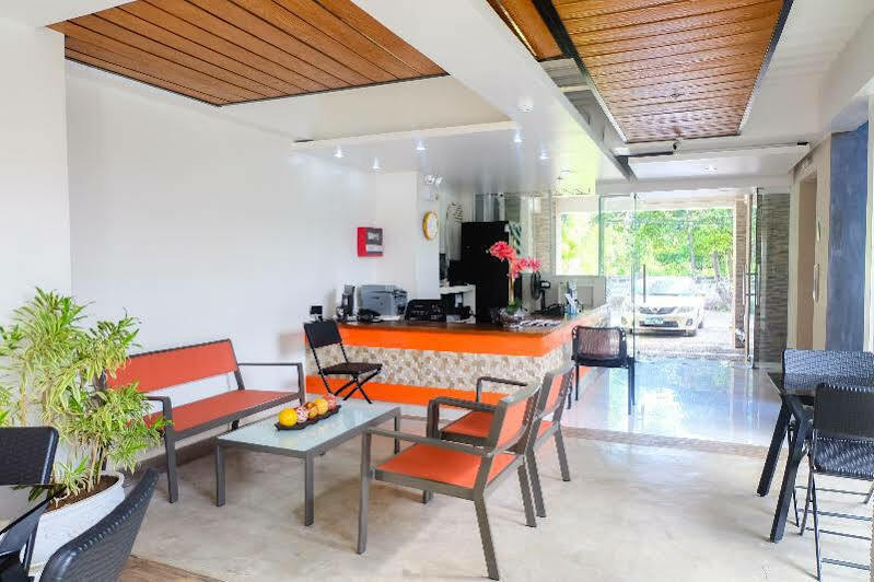Chambre Hotel Mactan Lapu-Lapu City Eksteriør bilde